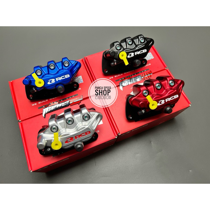 KALIPER DEPAN RCB S SERIES VARIO 125/150 BEAT ESP SCOOPY FI GENIO DELUXE