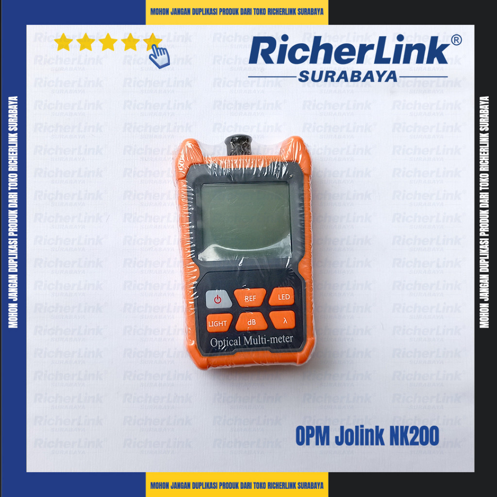 OPM Mini Fiber Optikal Jolink NK200