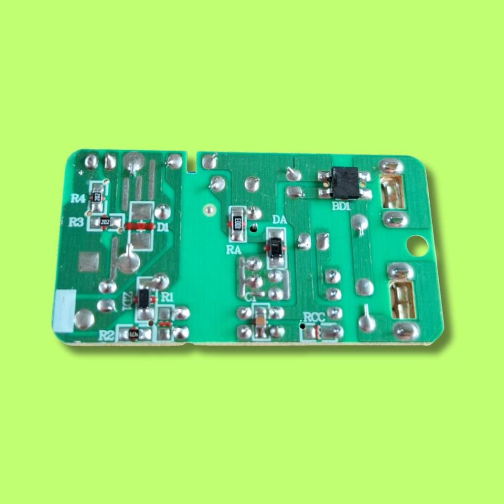 Fish Yummy Modul Adaptor Smps 12V 1A Input Ac 220V 240V Output 12Vdc 1A Kit Pcb Siap Solder Led