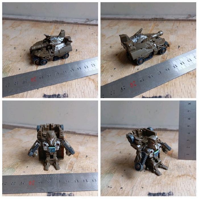 JJtoys robot transformers bot shots Megatron launcher tomy 2ND