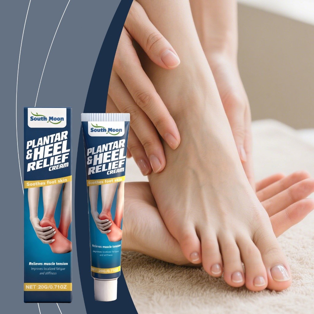 South Moon Obat Sakit Tumit 20G Heel Pain​ Salep Plantar Fasciitis​ Terapi Bengkak Kaki​ Kebas Kesem
