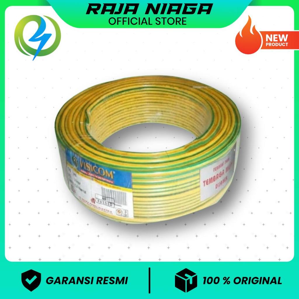 KABEL NYA 2.5 VISICOM KUNING 100M