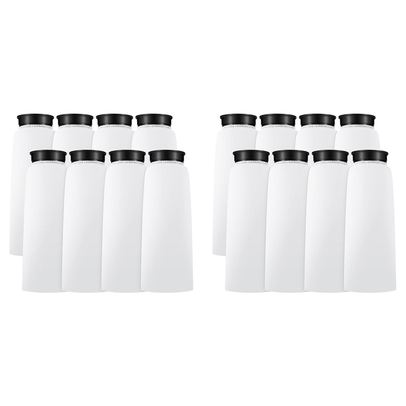 ABKM 16 Pcs 275X10 Inches Filter Socks Aquarium Filter Bags With Rim 200Um For Saltwater Aquarium Po