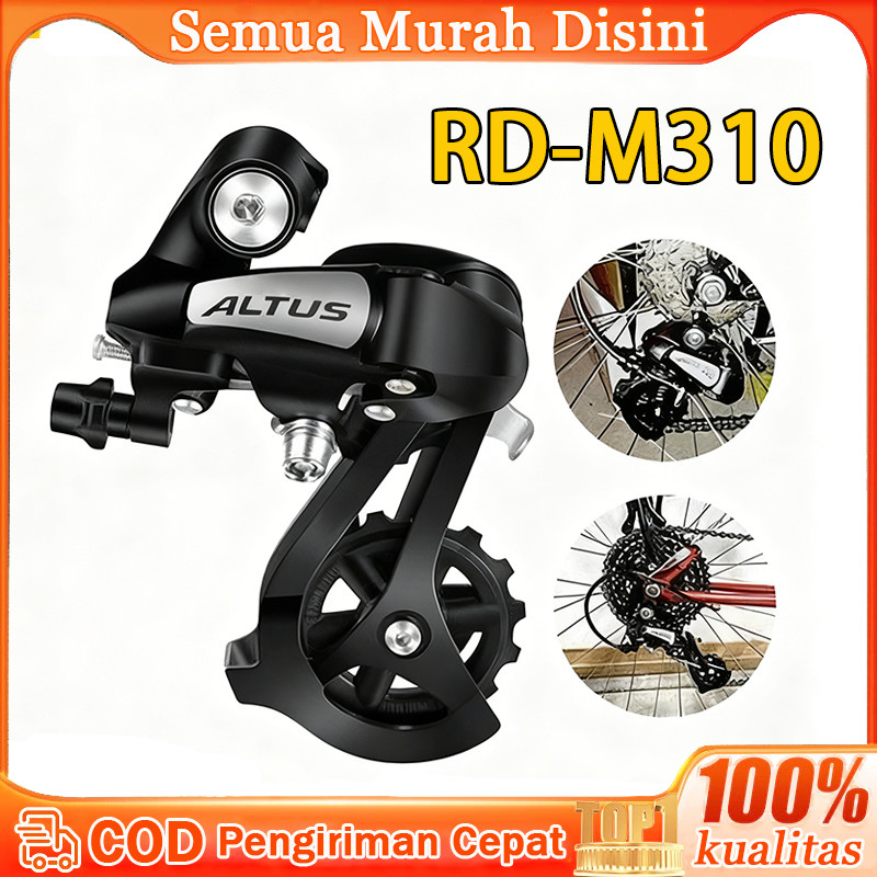 Speed Rear Derailleur RD 6 7 8 Speed M310 TX35 Rear TY300 Model 18 21 24 spd derailleur Sepeda gunun