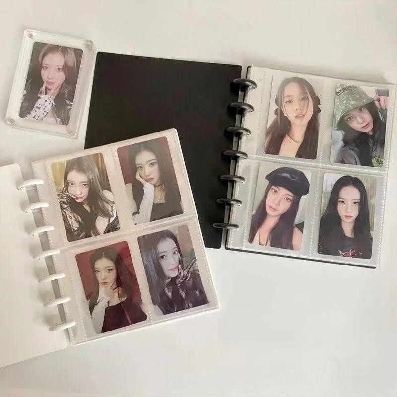 Binder Photocards Holder Cards Collect Book Binng Machine Kpop Photo Card Albums Photo Card Binder K
