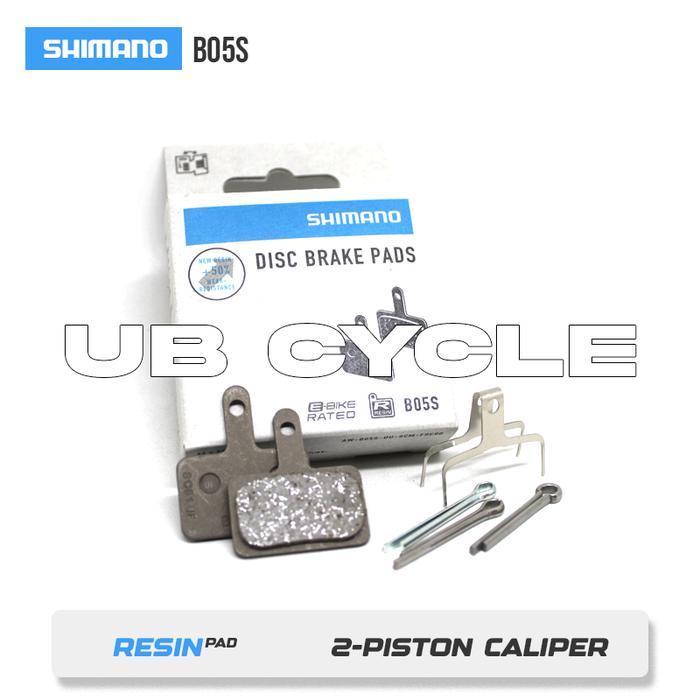 Kampas Rem Sepeda Shimano B05S Disc Brake Pads (MT200, MT400, M4050)