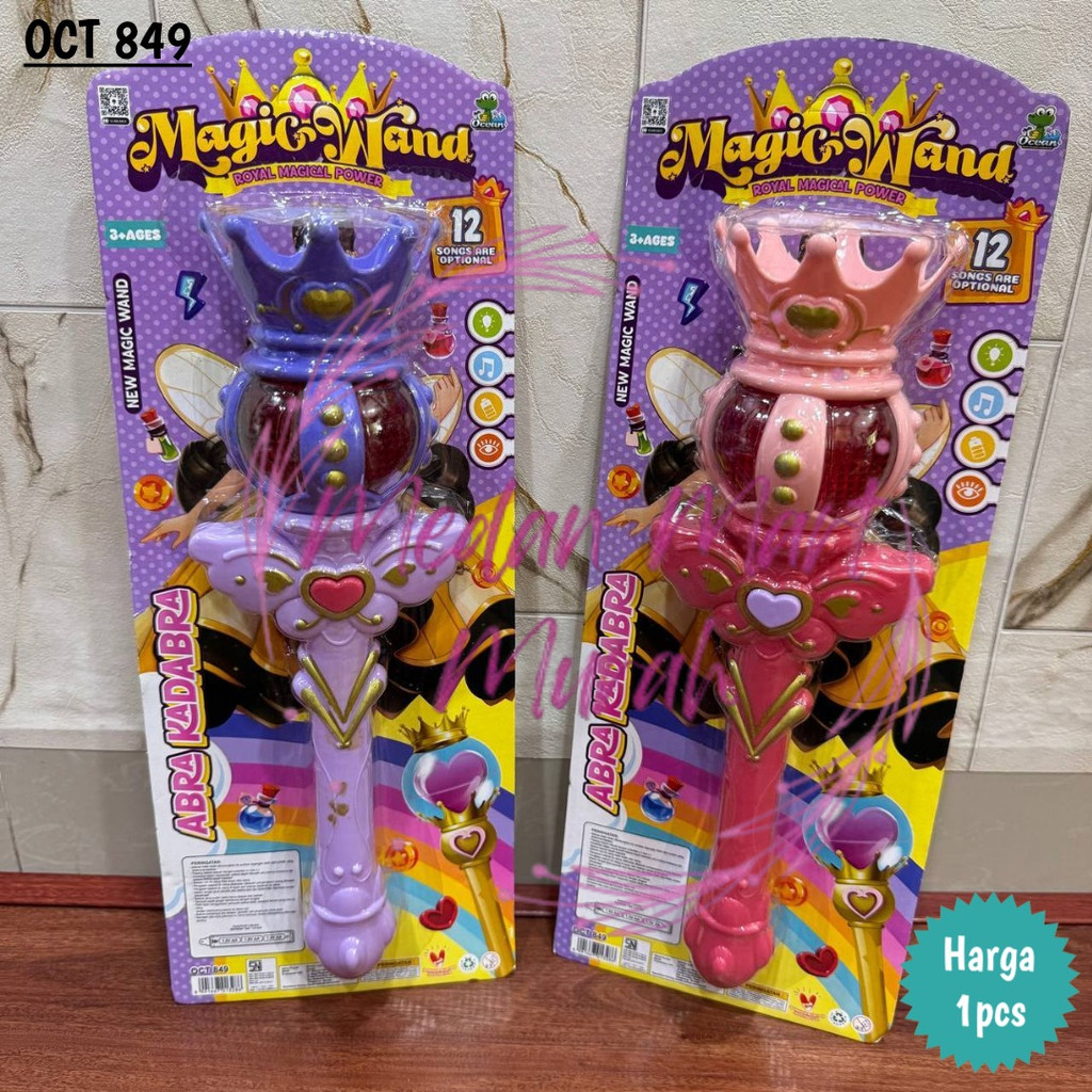 Mainan Tongkat Bidadari Wand Peri Magic / Mainan Tongkat Peri / Mainan Tongkat Peri Anak
