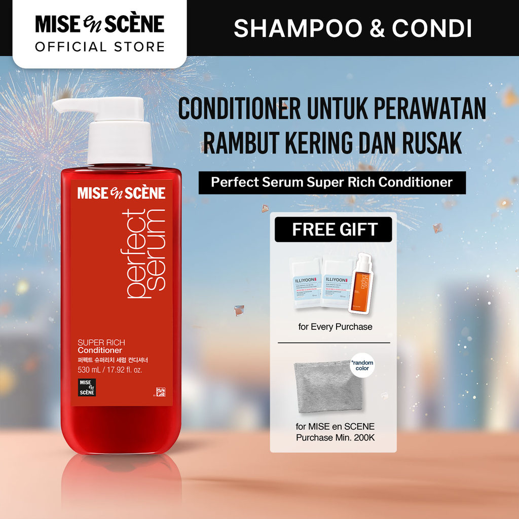 mise en scene Perfect Serum Super Rich Conditioner 530ml