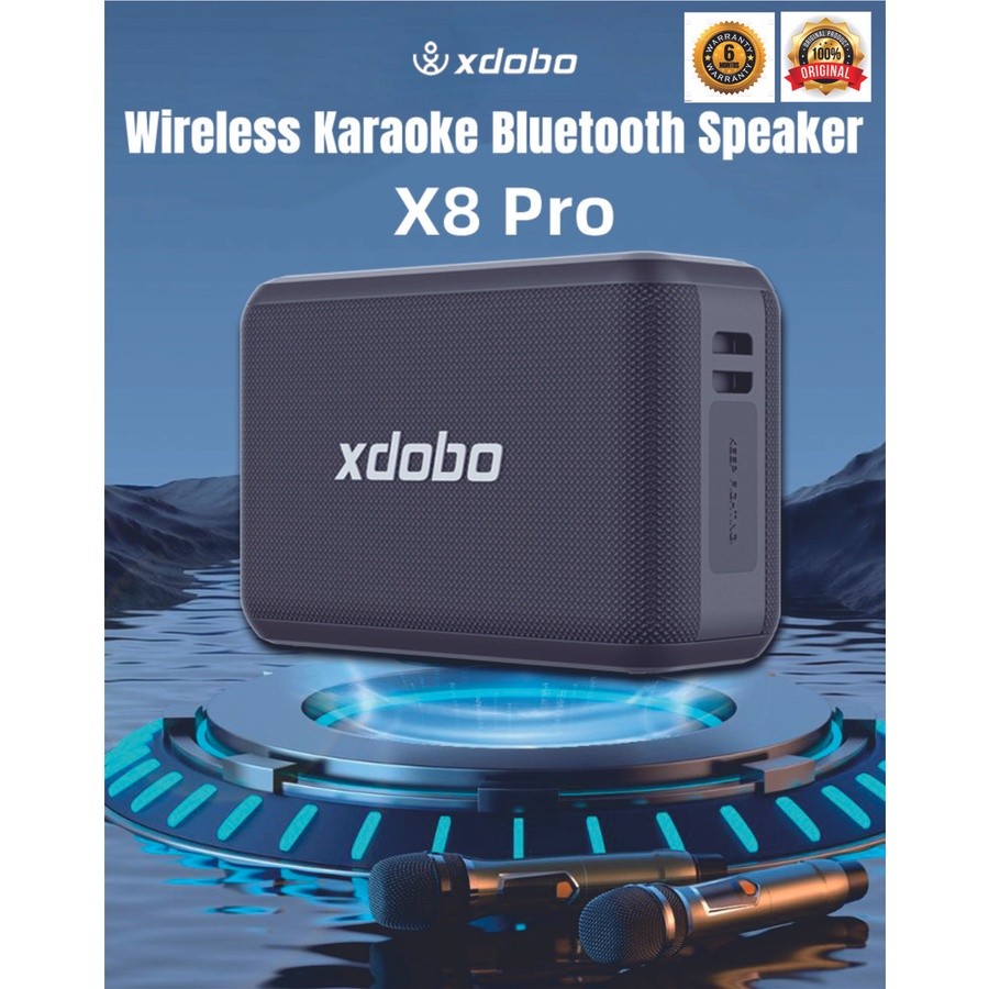XDOBO X8 PRO 120W RMS - BLUETOOTH SPEAKER