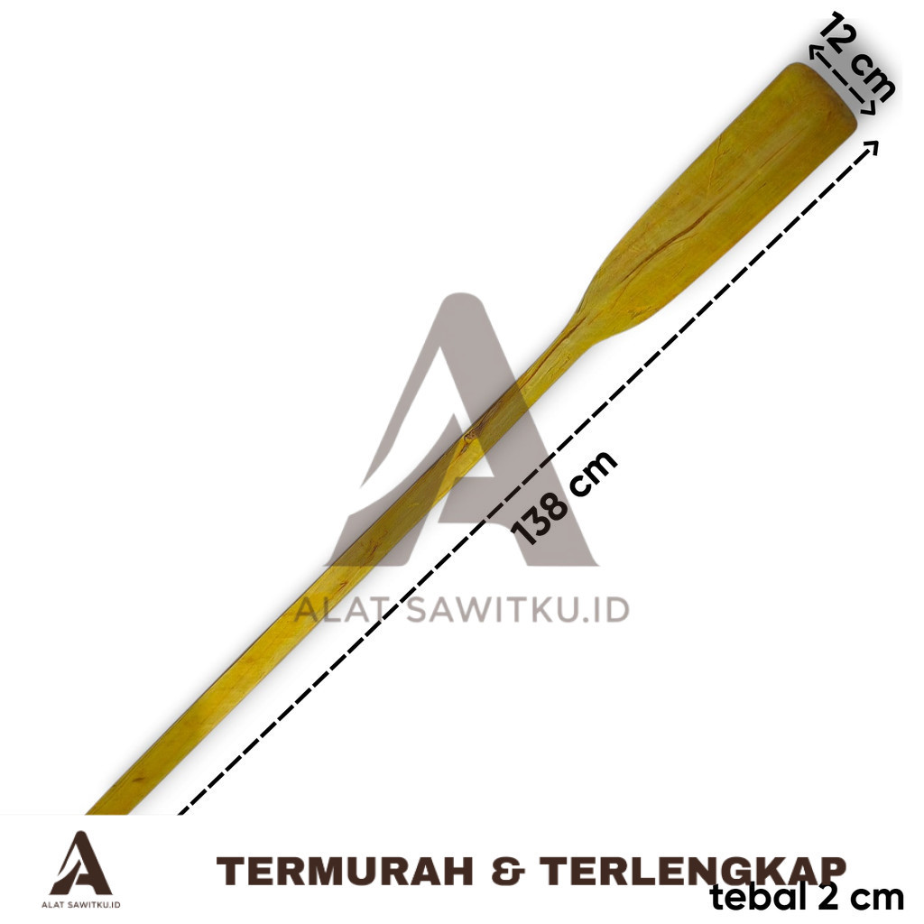 DAYUNG PERAHU PANJANG KAYU SUPER TEBAL DAN MURAH (ALATSAWITKU.ID)