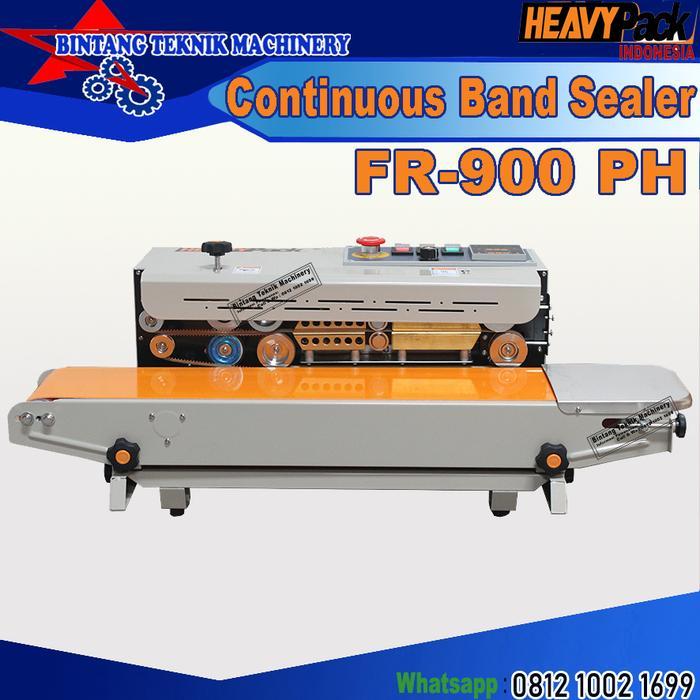 Continuous Band Sealer FR-900 Mesin sealer kemasan plastik