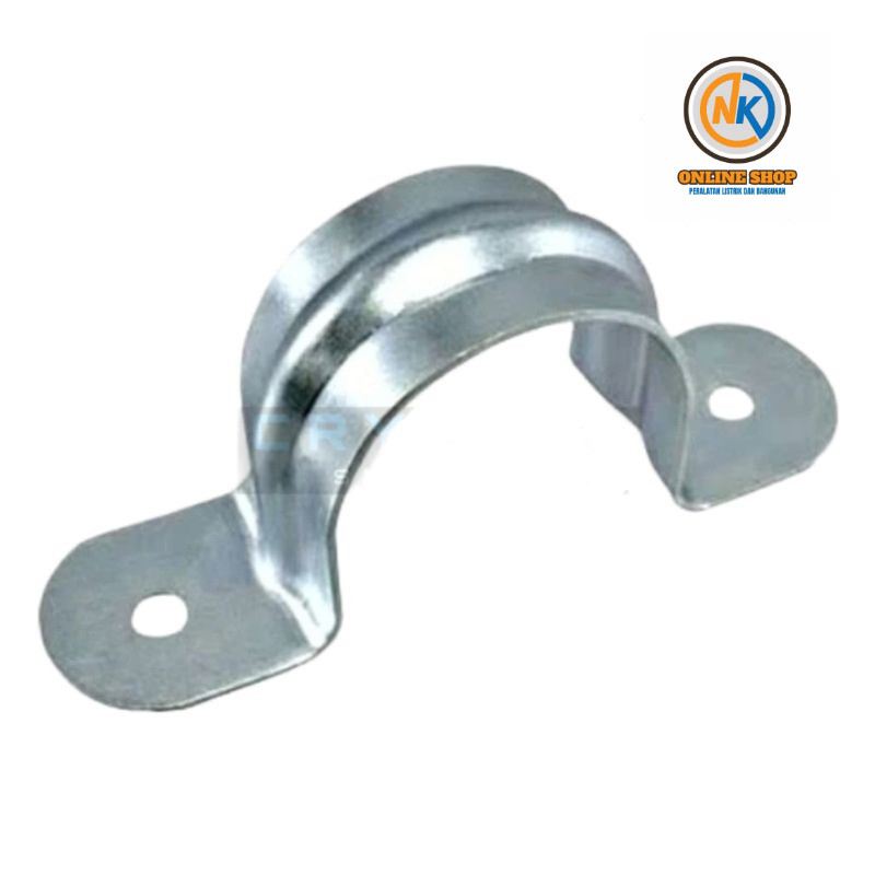 NK_ONLINESHOP MENJUAL KLEM PIPA 3 inch / Klem Seng Pipa 3" / KLEM PRALON 3