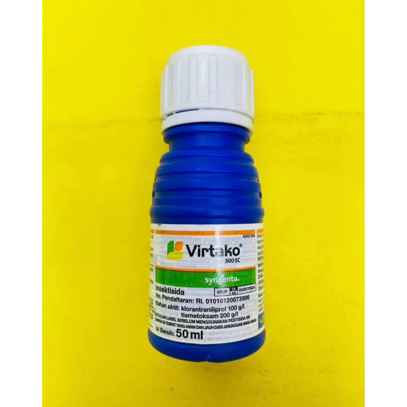 Virtako 300SC 50 Ml Insektisida Syngenta | Pengendali Hama Ulat & Wereng