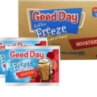 Good Day Freeze Mocafrio - 1 dus / 12 renceng