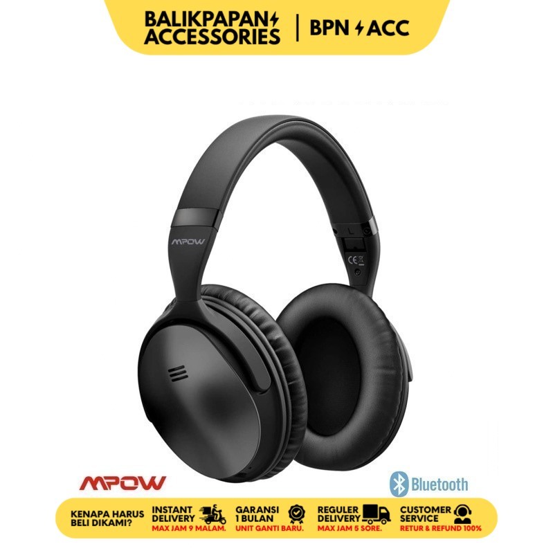 Headphone Bluetooth Mpow X4.0 ANC - BALIKPAPAN ACC