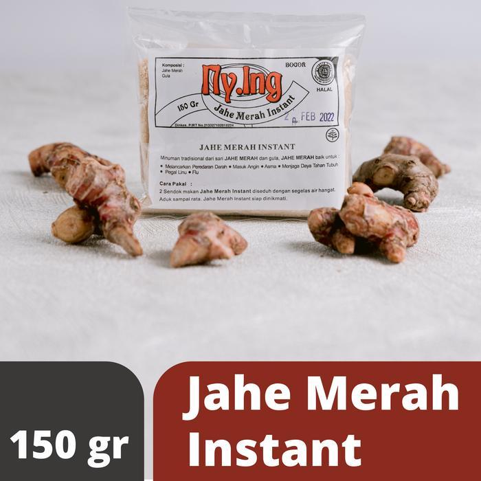 Promo Jamu Ny. Ing Jahe Merah InstanOri