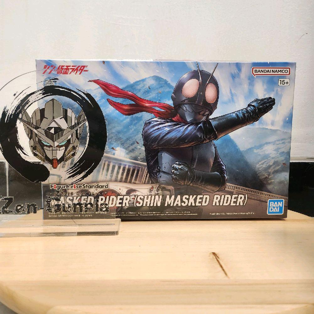 Figure Rise Standard Masked Rider Shin Masked Rider BANDAI Figurerise Kamen Rider FRS