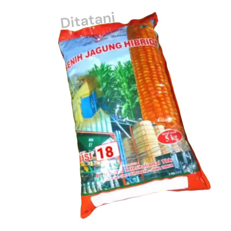PROMOtermurah Benih Jagung bisi 18 Hibrida Bisi18 kemasan 5kgMURAHH