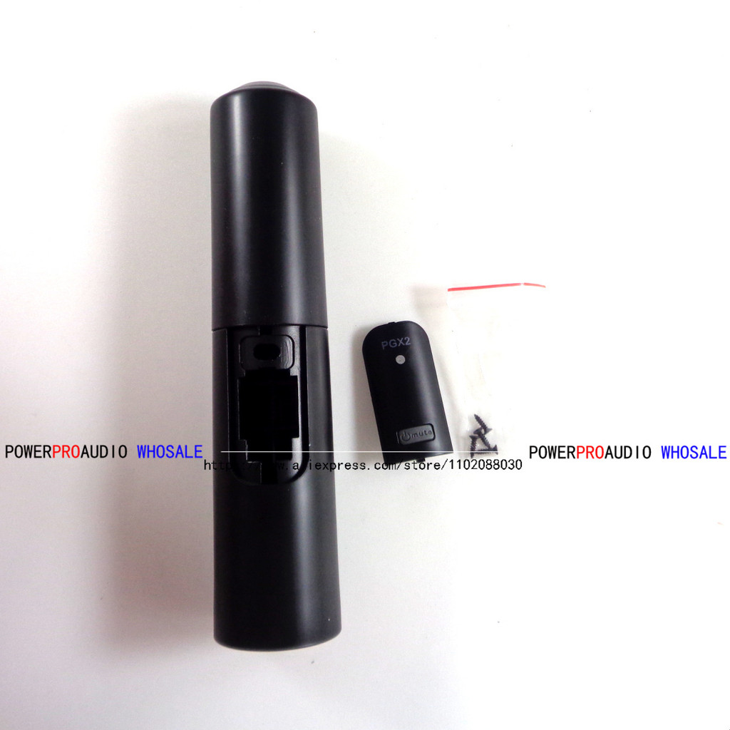 Wholesale Microphone Replacement Body Shell Cover for Shure SLX24 SLX2 PGX2 SM 58 BETA58 Microphone 