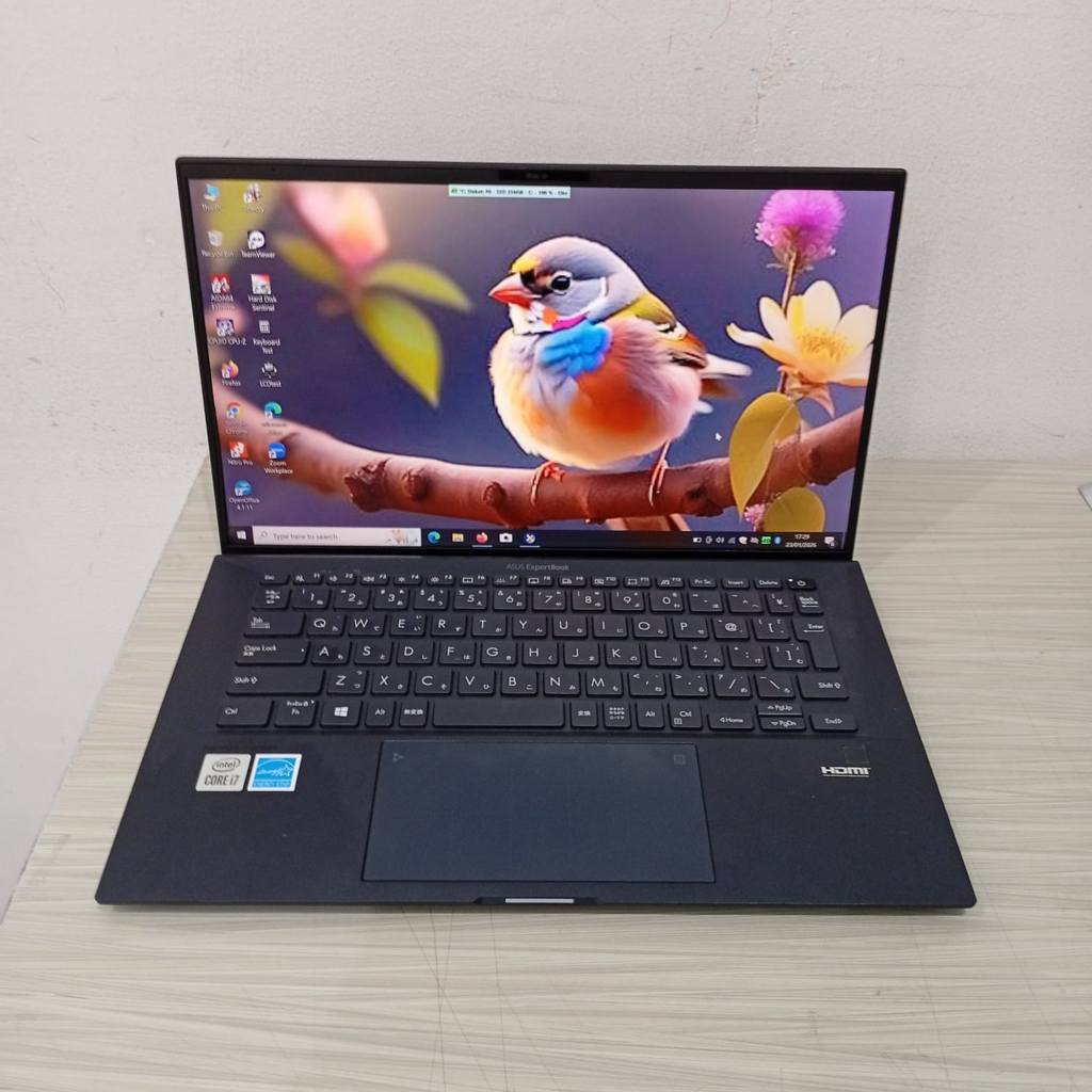 ASUS Expertbook B9450FA Ram 16Gb  core i7 gen10 ringan  14.1 inch