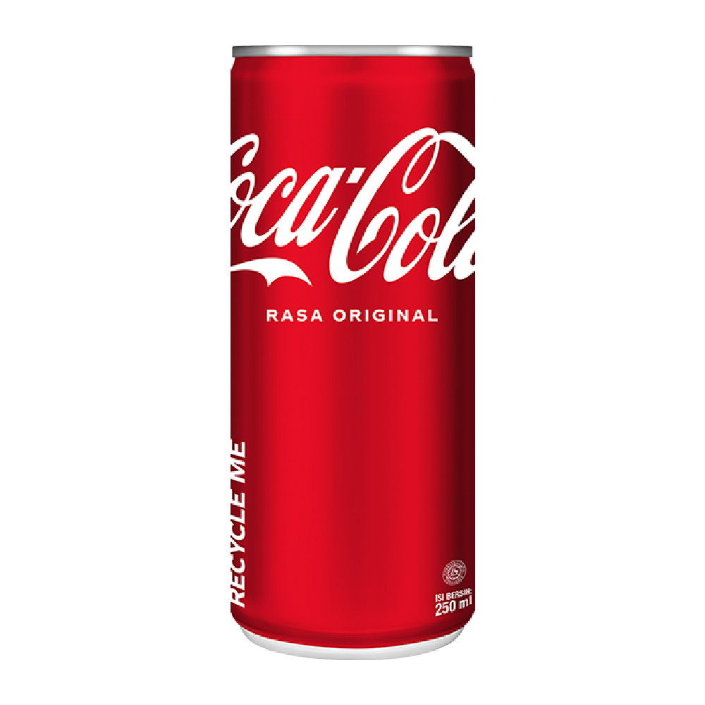COCA COLA CAN 250ML