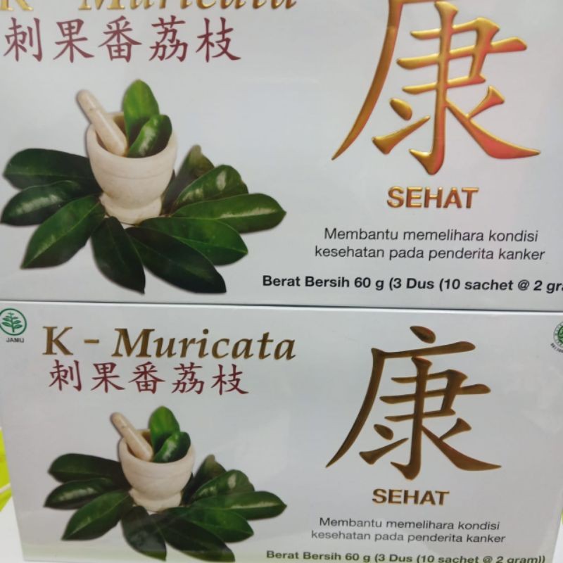 K-Muricata Herbal 10Sachet