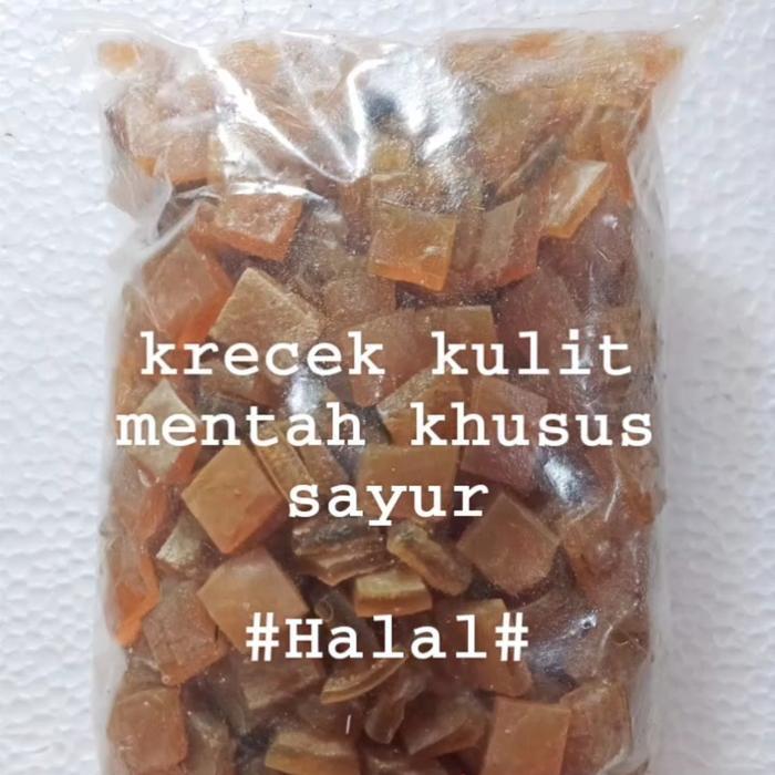 PROMO  krecek rambak kulit sapi mentah khusus sayur - 1kg