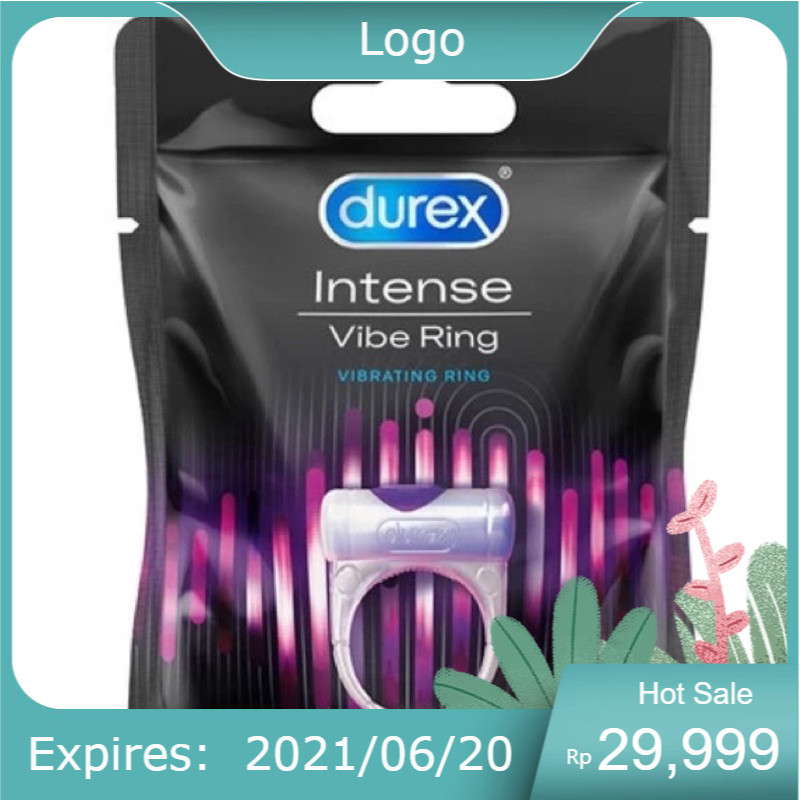 Ready Promo Grand Opening produk dijamin 100%ori DUREX PLAY VIBRATIONS | Ring Getar PRIVASI KIRIM TE