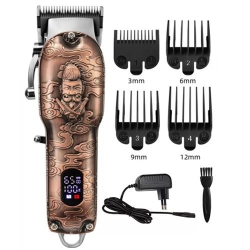 Mesin cukur rambut Kemei km-3705 Hair Clipper for Barber 10W 2500mAh