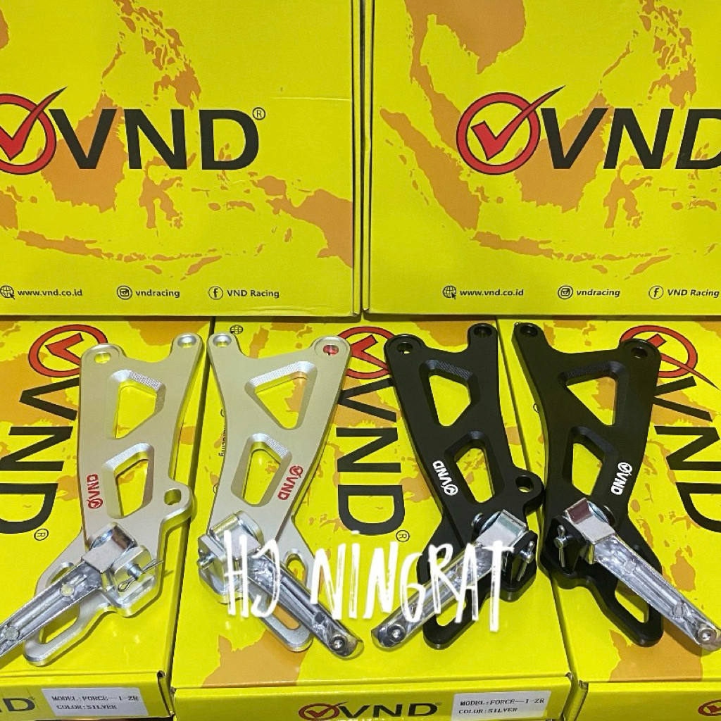 FOOTSTEP BELAKANG VND RX KING NON JOMBLO Footstep belakang VND non jomblo RX king Footstep Vnd Rx ki