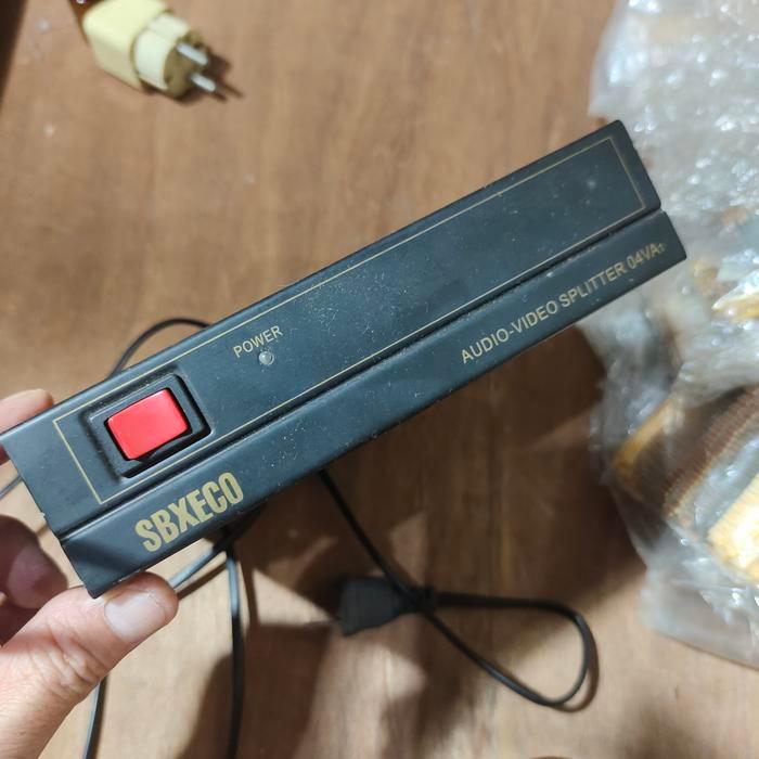 bekas audio video AV splitter BEST