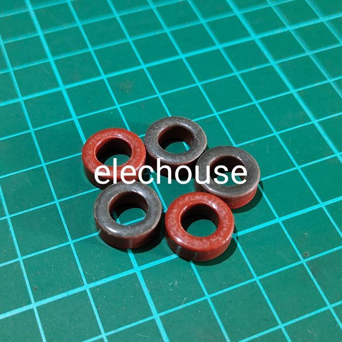 toroid t50-2 ft50-2 ferit ferite ferrite merah hitam BEST
