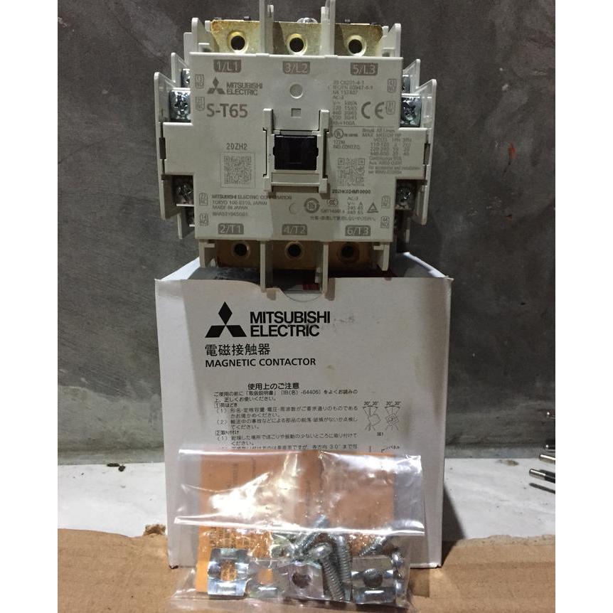 Contactor ST65 ST-65 Mitsubishi 200-240Vac