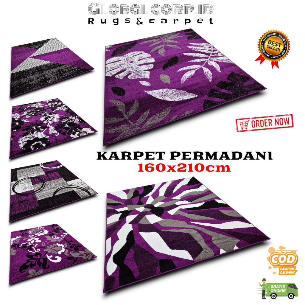 KARPET PERMADANI 160X210CM