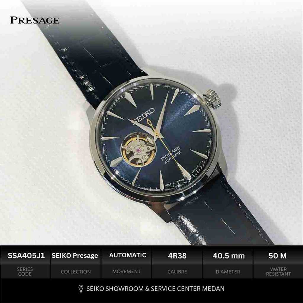 SEIKO Showroom Medan - Seiko Presage SSA405J1