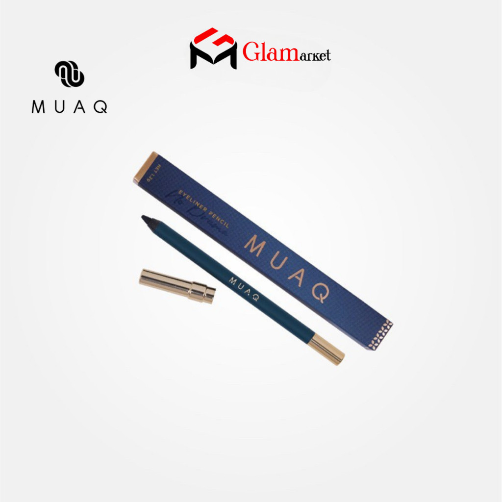 MUAQ Eyeliner Pencil No Drama
