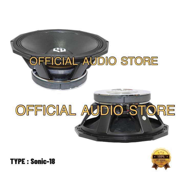 Speaker Komponen / Component SUB 18 Inch Hardwell SONIC 18 Original