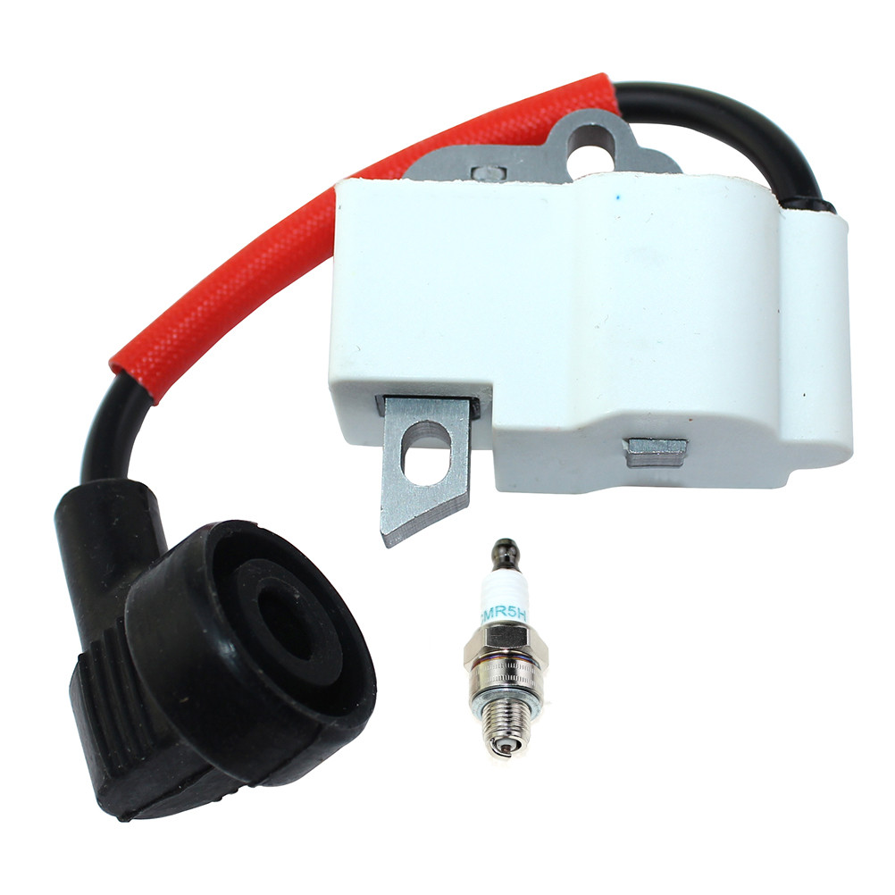 Ignition Coil For Makita EA3500F EA3501F EA4300F EA4301F EA4300FR Dolmar PS351 PS350SC PS421 PS420SC