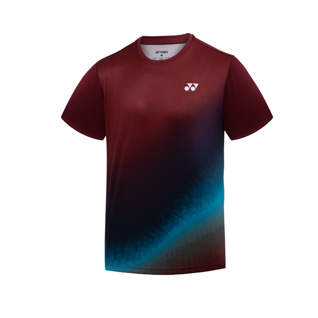 Herus Official Store - Yonex Men's Round Neck T-Shirt RM-P061-3235-RW3-S - Original