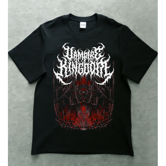 Vampire Kingdom T-shirt Distraction Hitam
