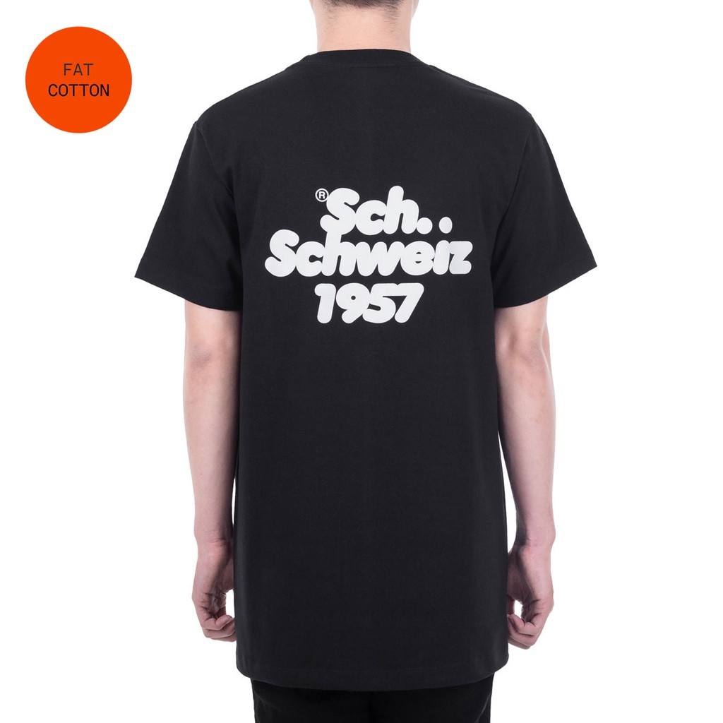 (COD) Sch Tshirt Ss Ss Black