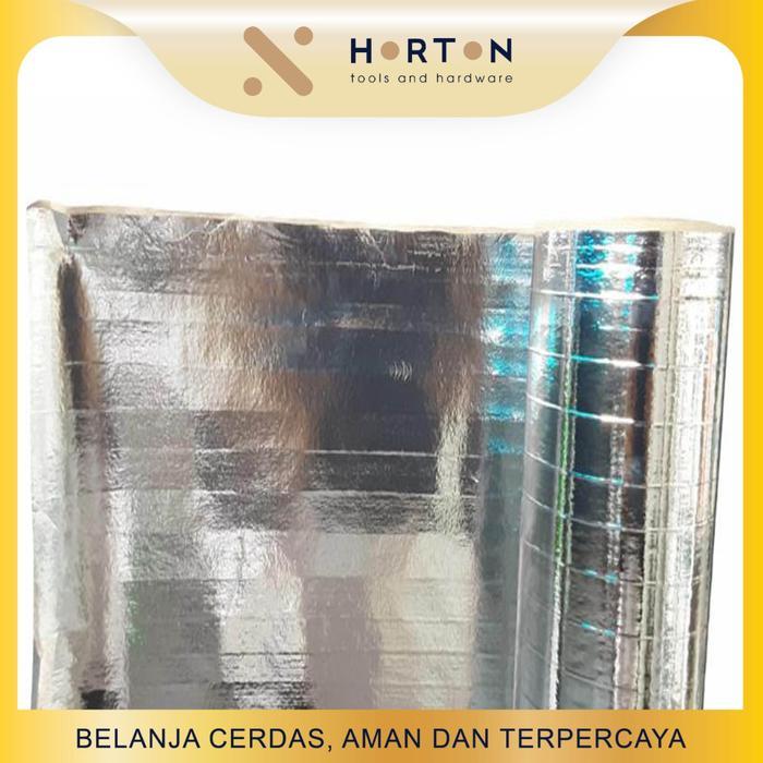 Aluminium Foil Atap Roll Double Benang / Dua Sisi ( Double Side )