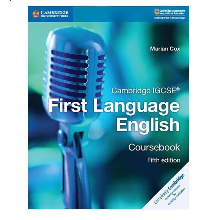 Cambridge IGCSE First Language English Coursebook