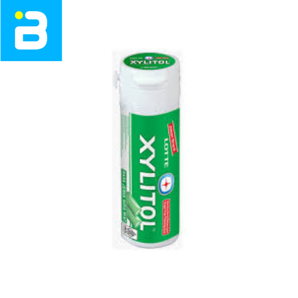 Lotte Xylitol Jeruk Nipis Mint 26.1G