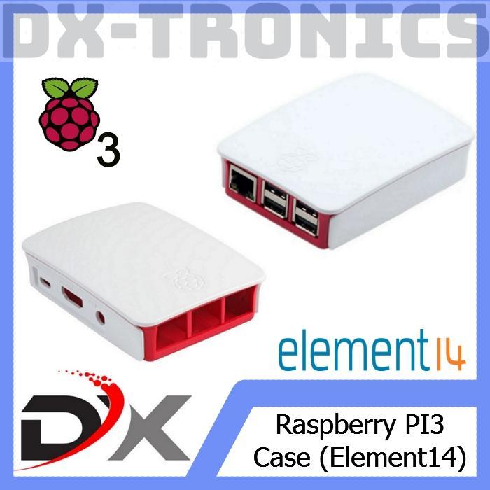 Case Raspberry Pi 3 Model B  Element14 Pi 3B
