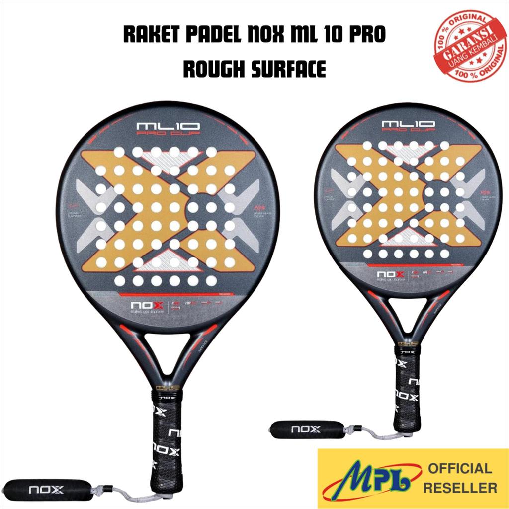 RAKET / RACKET PADEL NOX ML 10 PRO CUP ROUGH SURFACE EDITION