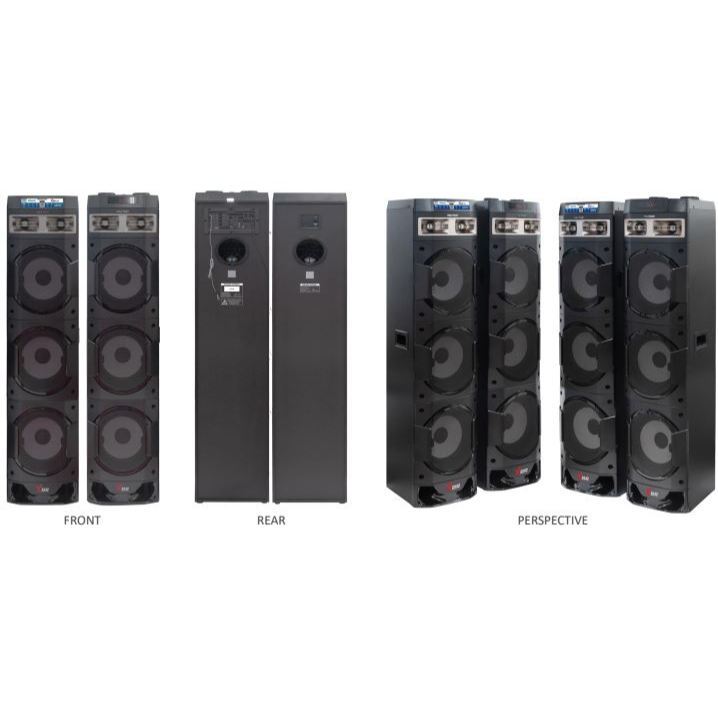 NEW SPEAKER AKTIF POLYTRON PAS 10D28 / 10DF38 / 10DF28 / PAS10DF28 PAS-10D28 / PAS10DF38 (RADIO FM +