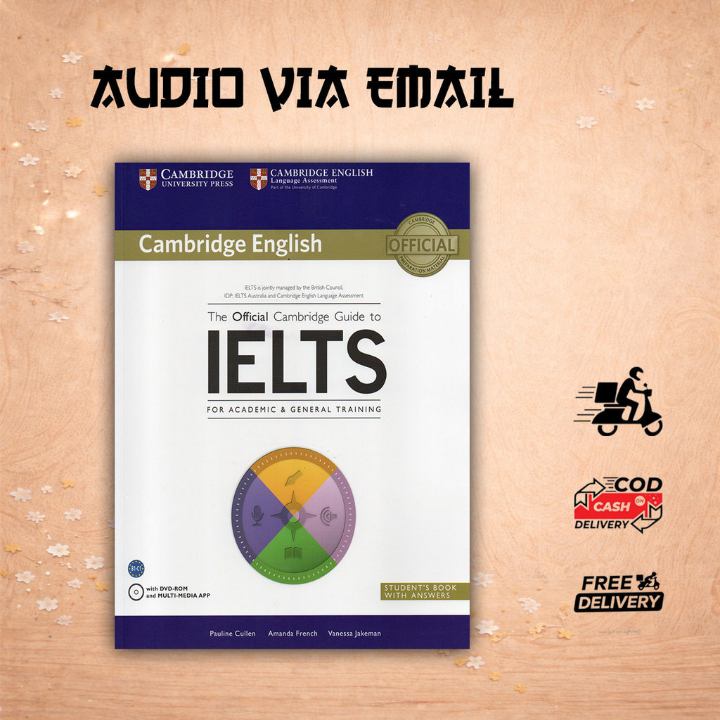 Buku Official Cambridge Guide IELTS with Answer and Audio