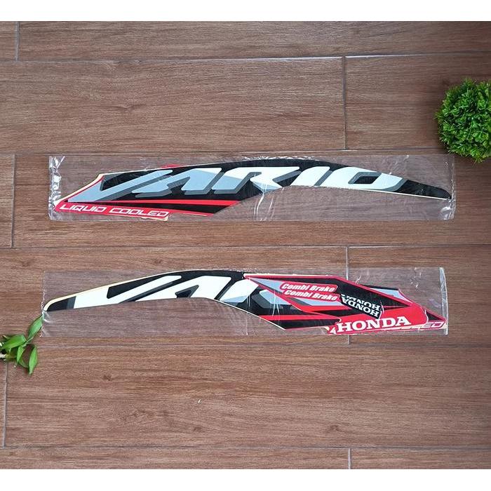 STIKER BODI LIS BODY STRIPING VARIO 125 2021 MERAH