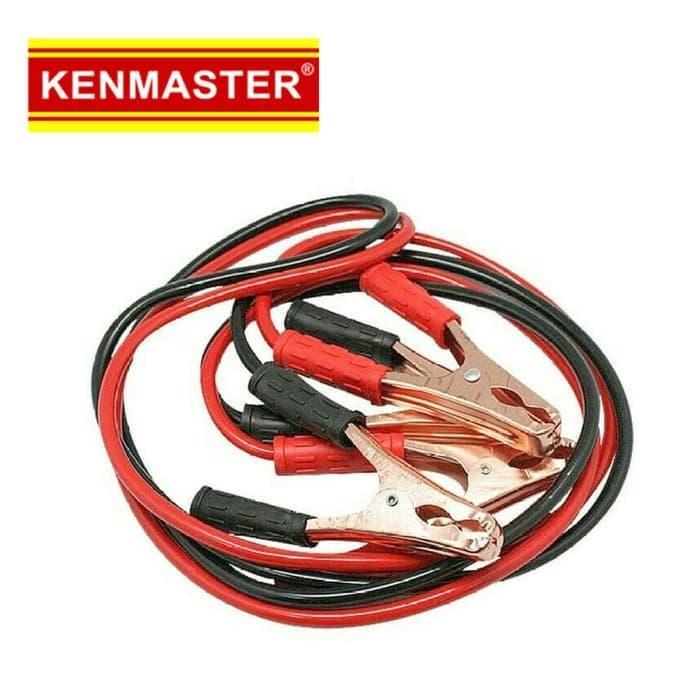 Kenmaster Booster Cable - Kabel Jumper Aki Mobil Original - 200Ampere